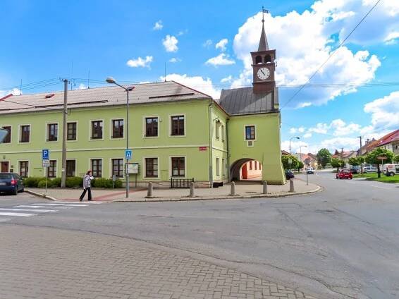 Velká Bystřice - městský úřad foto 2