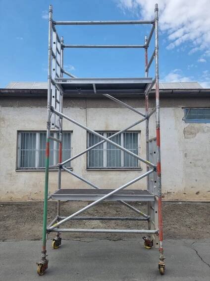 Hliníkové lešení BoSS - pracovní výška 5.2m