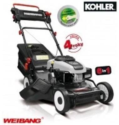 V-Garden s pojezdem Weibang WB 536 SKLV