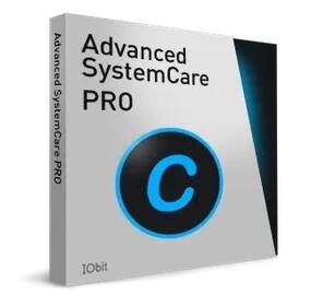 Zrychlení počítače Iobit Advanced SystemCare 18 PRO, 1 PC, prodloužení na 1 rok