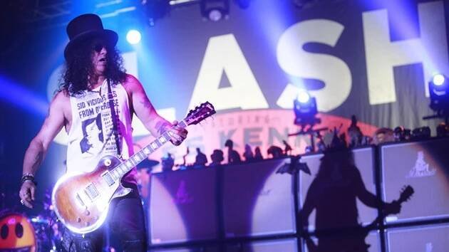 Slash, Myles Kennedy & The Conspirators (Praha, 19. listopadu 2015)