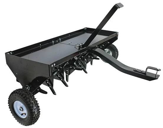 Vertikutátor / provzdušňovač trávníků 120 cm pro zahradní traktor