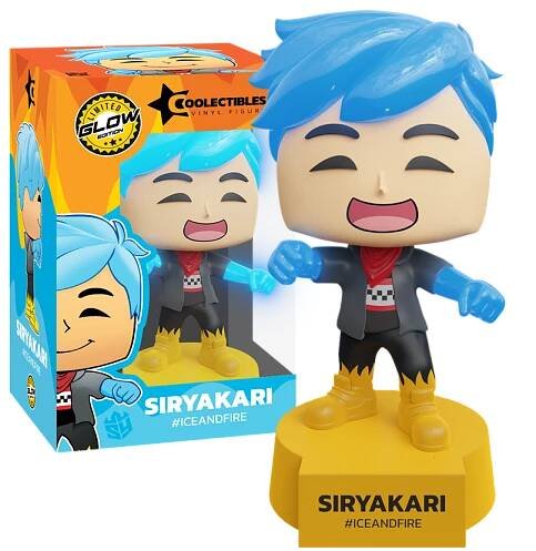 Coolectibles Figurky - SirYakari GLOW | Blindbox.cz