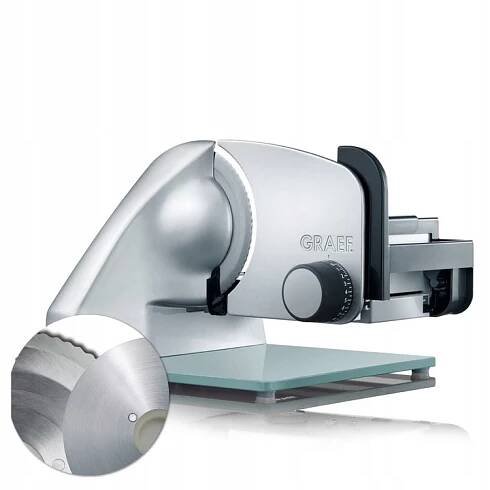 Kráječ Graef Classic C22 Twin stříbrný/šedý 170 W