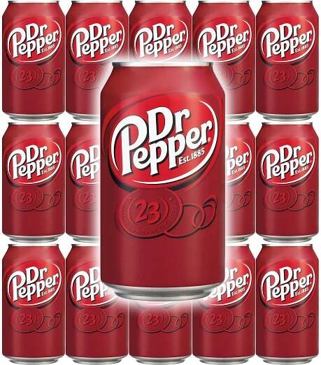 * Cans, 12oz Can (Pack of 15, Total of 180 Oz)