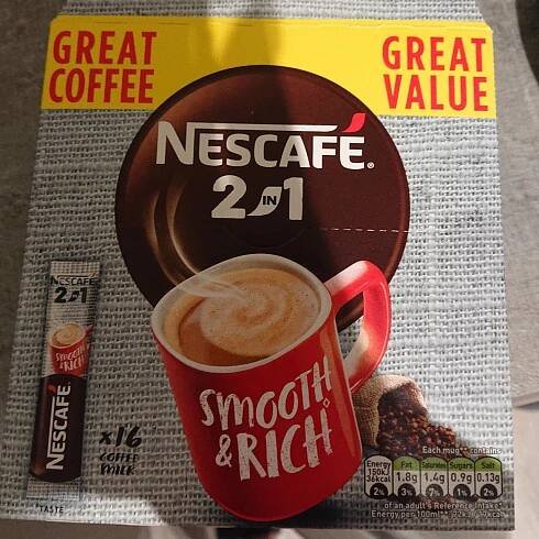 Smooth & Rich 2in1 Nescafé