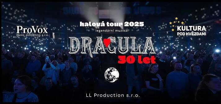 Halová Tour 2025: Dracula 30 let (After Movie)