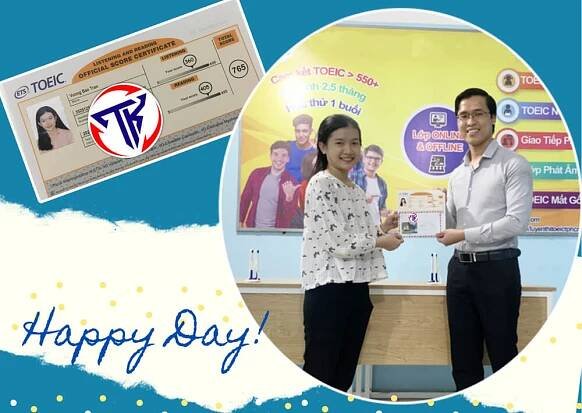 Vinh Danh Học Viên - TOEIC Thầy Khuê