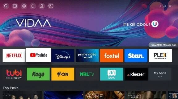 LED televize Toshiba 32WV2363DG 32" HD Ready černá Výška výrobku se stojanem 48.1 cm