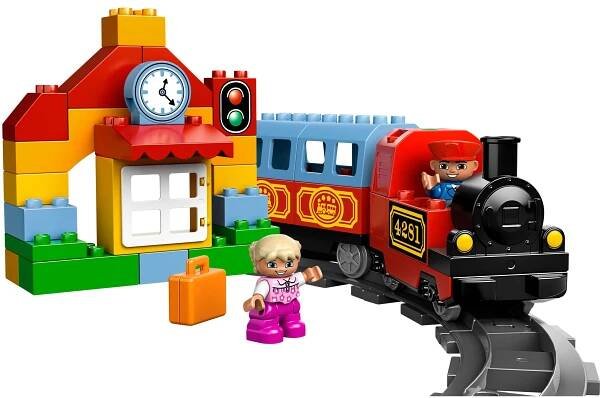 LEGO DUPLO 10507 Můj první vláček