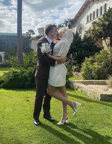 Shayne Topp and Courtney Miller Marriage