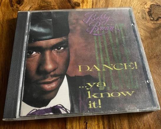 CD Bobby Brown - album Dance You Know It - RnB/soul - Hudba