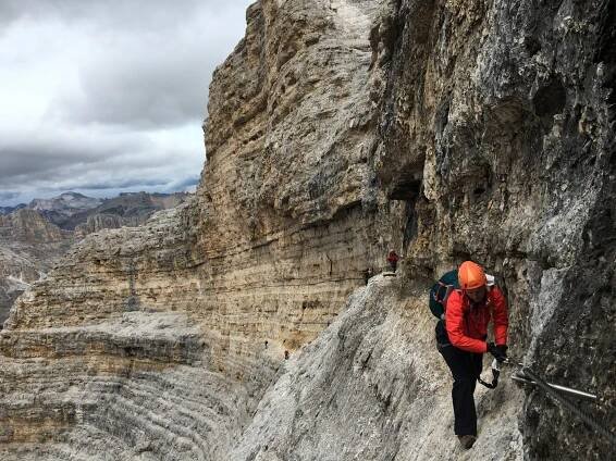 VF4 Alta Via 1 with Via Ferratas - Alpenventures UNGUIDED