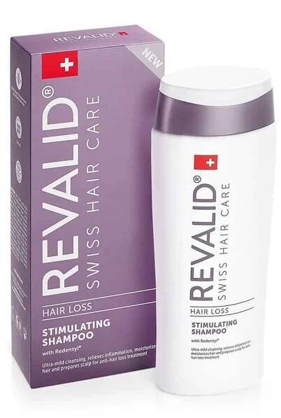REVALID STIMULATING SHAMPOO 1×200 ml, stimulujúci šampón