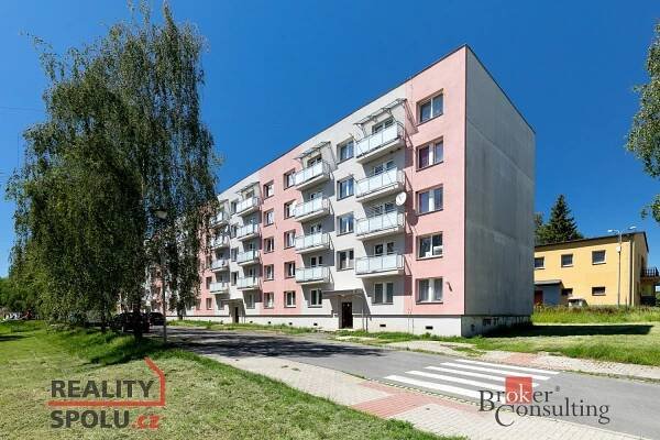 Prodej Byt 2+1, Dlouhá, Bruntál