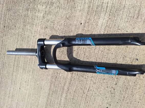 Vzduchová vidlice SR Suntour XCR 32 (27,5´´)
