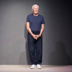 The First Domino? Facing Omicron, Giorgio Armani Cancels Men’s and Couture Shows to Stay Safe