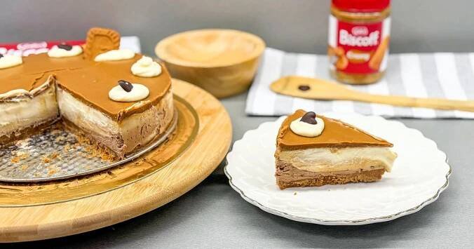Recepty podle Marianne: Nepečený lotus cheesecake velmi dobře vypadá a také skvěle chutná