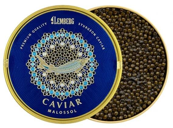 Pravý kaviár z jesetera Amur Royal