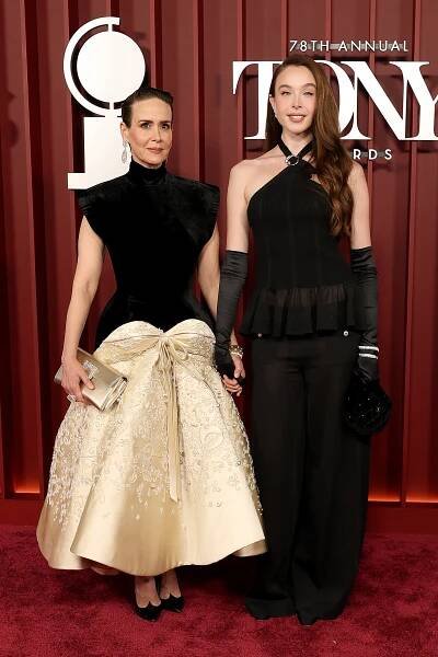 Sara Paulson and Ella Beatty