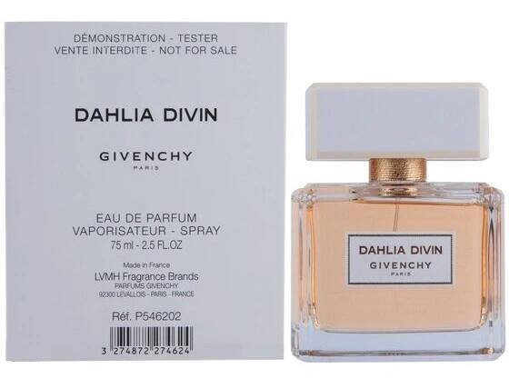 Givenchy Dahlia Divin parfémovaná voda dámská 75 ml tester od 2 206 Kč - Heureka.cz