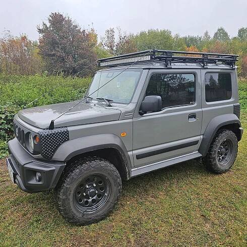 Střešní nosič Suzuki Jimny 4 od roku 2018 se síťkou za 13131.00CZK - Allegro
