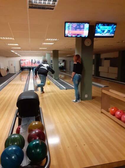 SONS ČR - Trénink bowlingu 