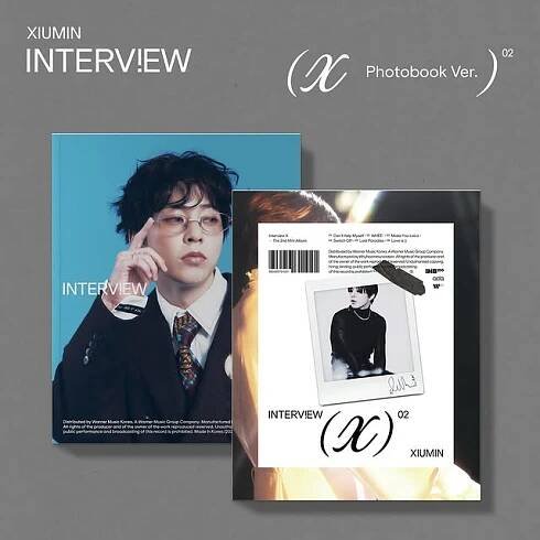XIUMIN - INTERVIEW X (PHOTOBOOK VER.)