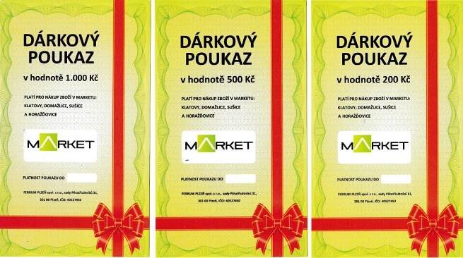 Dárkové poukazy | FERRUM PLZEŇ s.r.o.