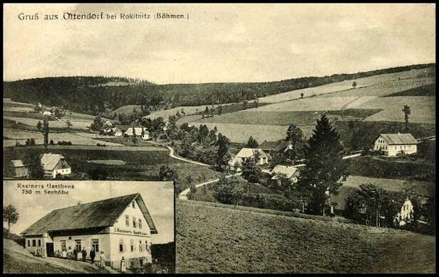 Bärnwald im Adlergebirge