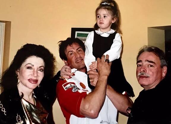 Foto k tématům Sylvester Stallone, Jackie Stallone – stránka 37