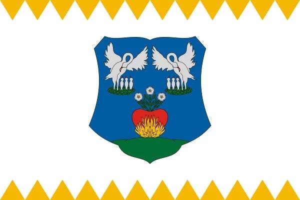 Soubor:Flag of Jánossomorja.svg