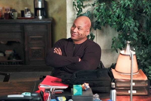 Námořní vyšetřovací služba L. A. - Mezi dvěma liniemi - Z filmu - LL Cool J