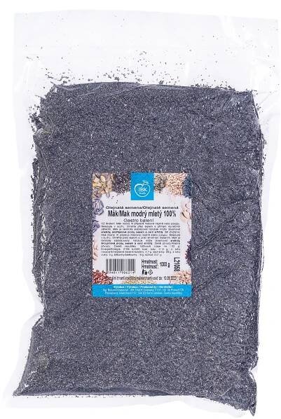 Mák modrý mletý 100% 1x1kg IBK