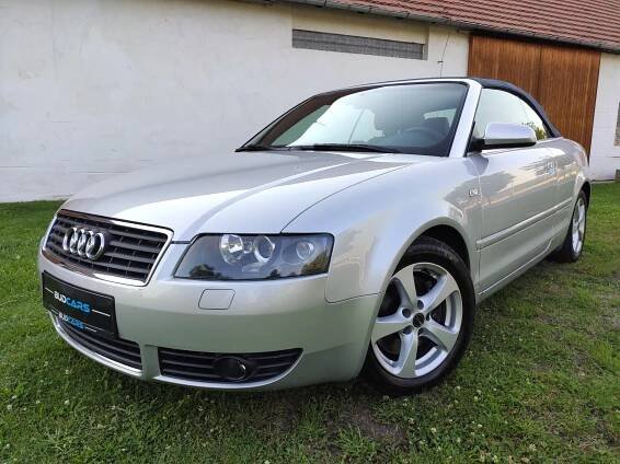 Audi A4 Cabriolet 1.8 Turbo