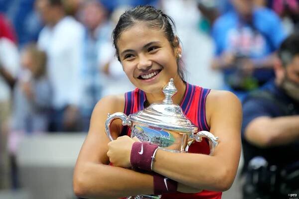 Emma Raducanu wins her first Grand Slam US Open 2021
