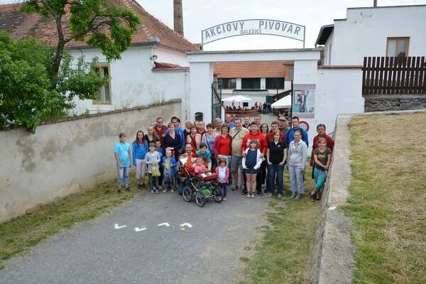 2016 – výlet Dukovany | Mužáci Lužice