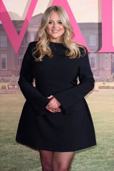 Emily Atack (pictured) has reportedly backtracked on a fly-on-the-wall reality show after taking Disney+ by storm in Rivals