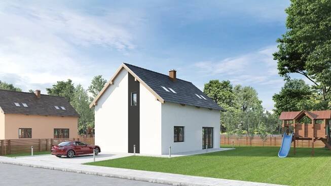 Prodej  rodinného domu 130 m², pozemek 621 m², Živanice - Nerad, okres Pardubice