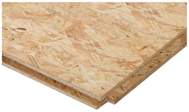 Deska OSB 3 4P+D nebroušená /15x625x2500 mm/ 1,5625 m2