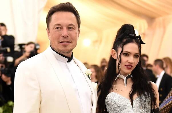 Elon Musk and Grimes