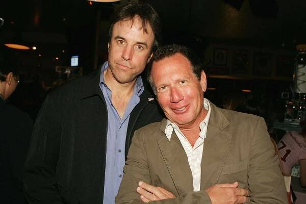 Kevin Nealon Says Burglar Stole Necklace with Late Garry Shandling's Ashes in It During Break-In