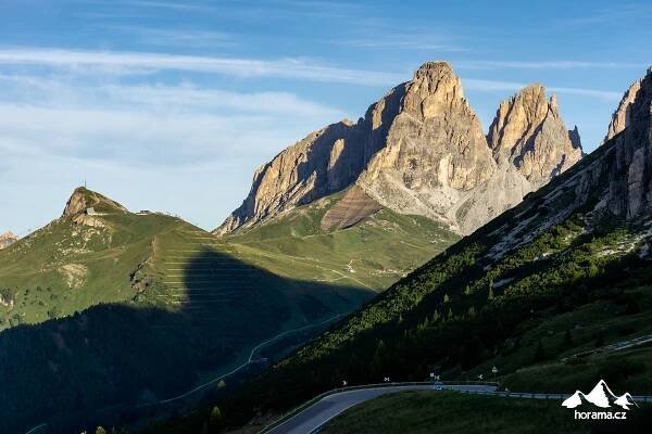 Věže Dolomit a štíty Východních Alp z třítisícového Piz Boè | Horama