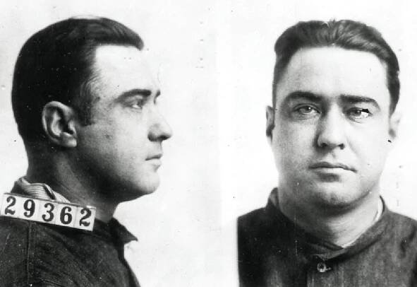 Mug shots of George 