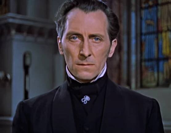 Peter Cushing