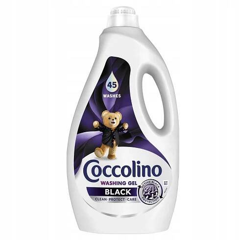 Coccolino Care gel na praní Black&Dark 1.8L