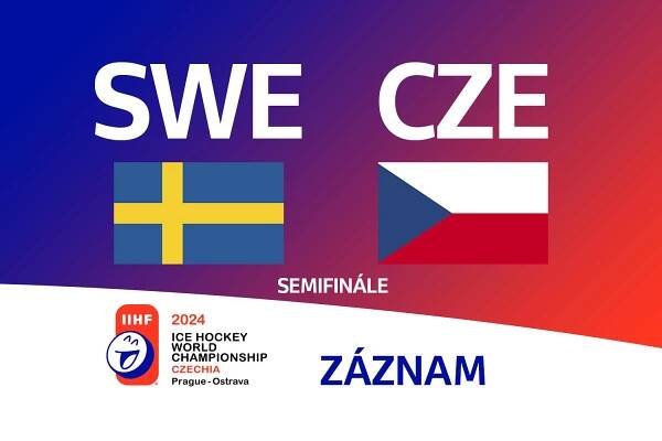 Sestřih utkání Švédsko – Česko