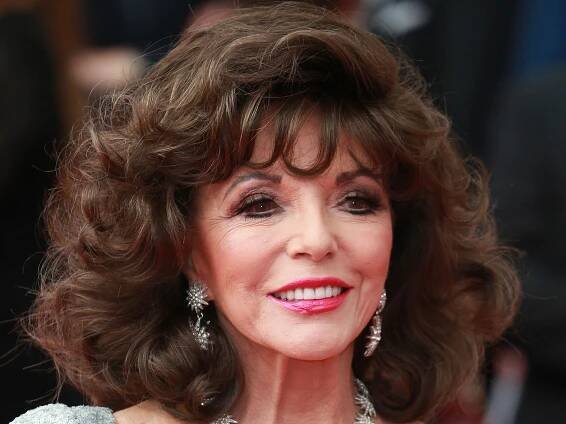 Joan Collins celebrates major baby news as new honour is revealed