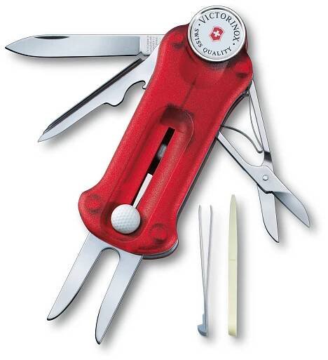 Victorinox Kapesní nůž GOLF červený