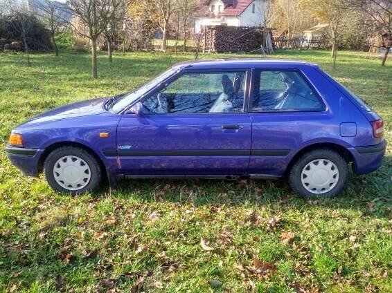 Prodej Mazda - 323 1.3 LX | tutut.cz